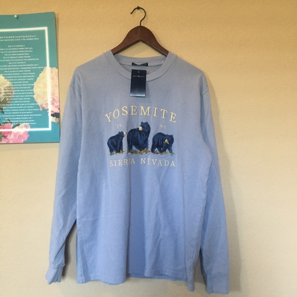 Brandy Melville presley yosemite long sleeve